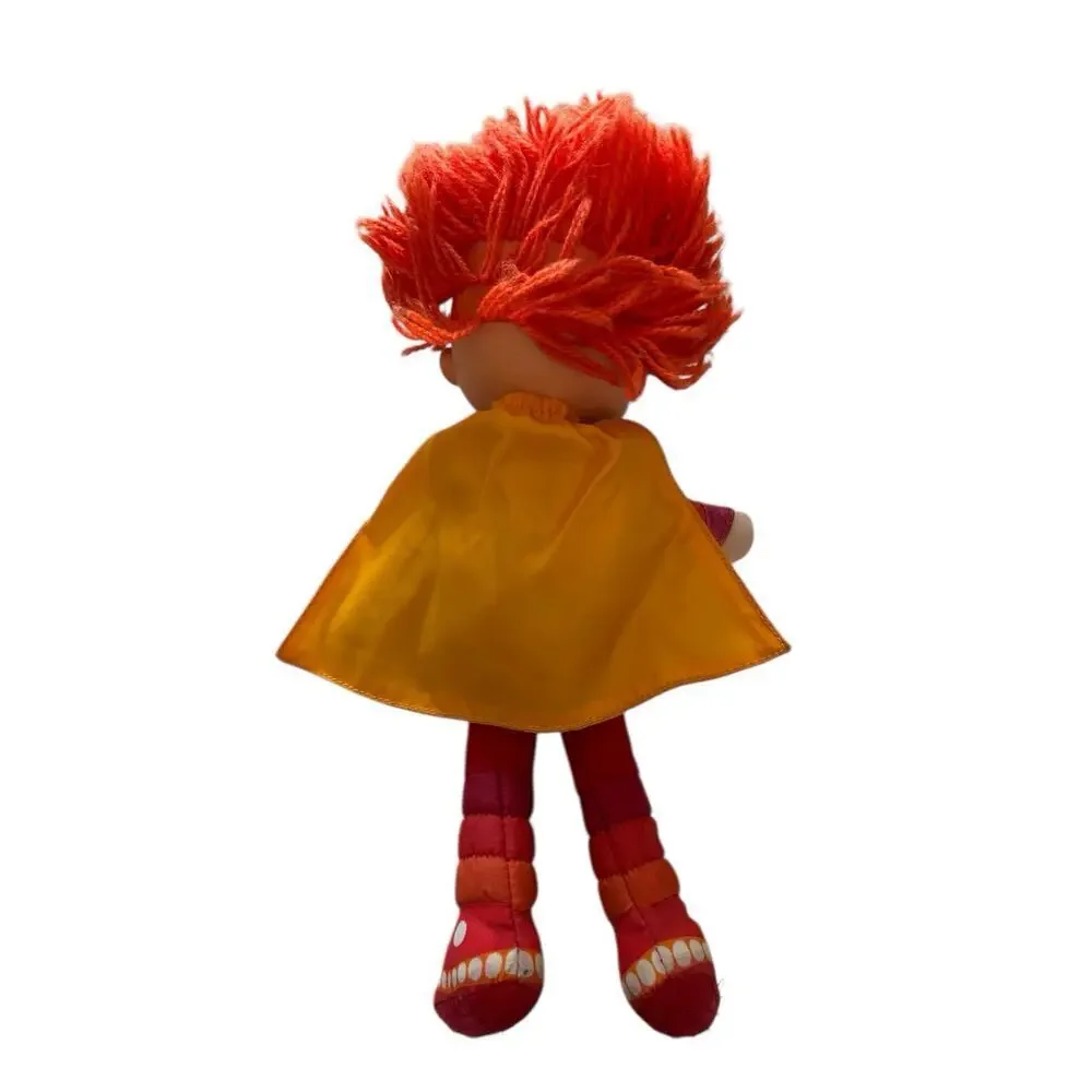 Vintage 1983 Hallmark Cards Rainbow Brite Red Butler 10” Doll Toy Mattel w Cape